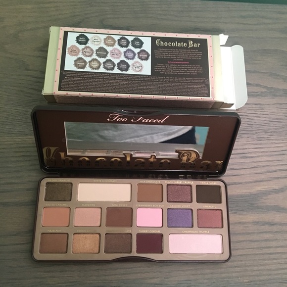 Too Faced Other - Authentic Too Faced Chocolate Bar Palette